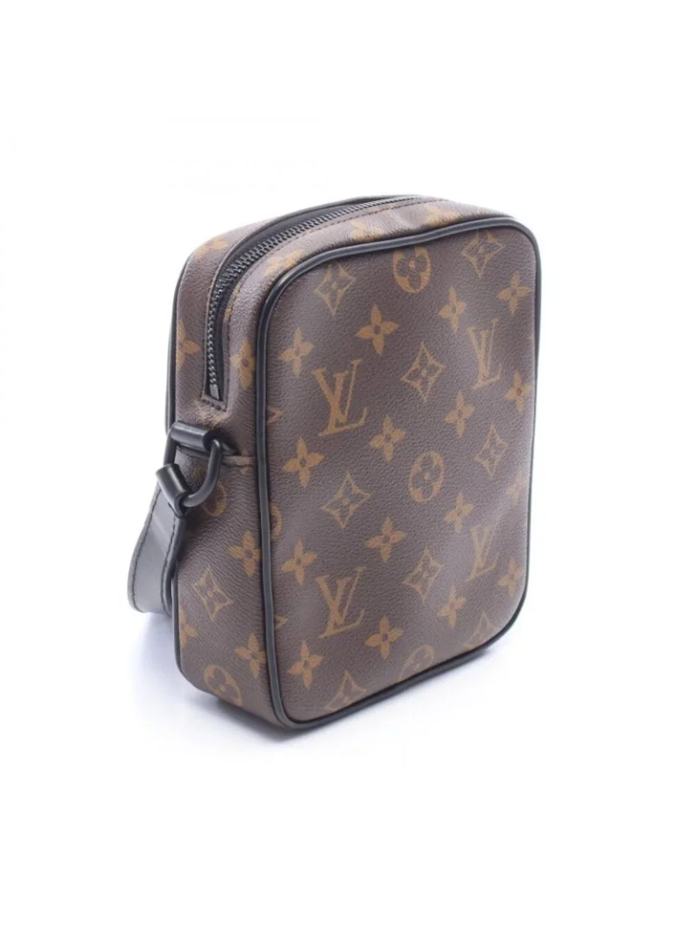 Louis Vuitton Shoulder Bag Christopher Wearable Wallet Leather